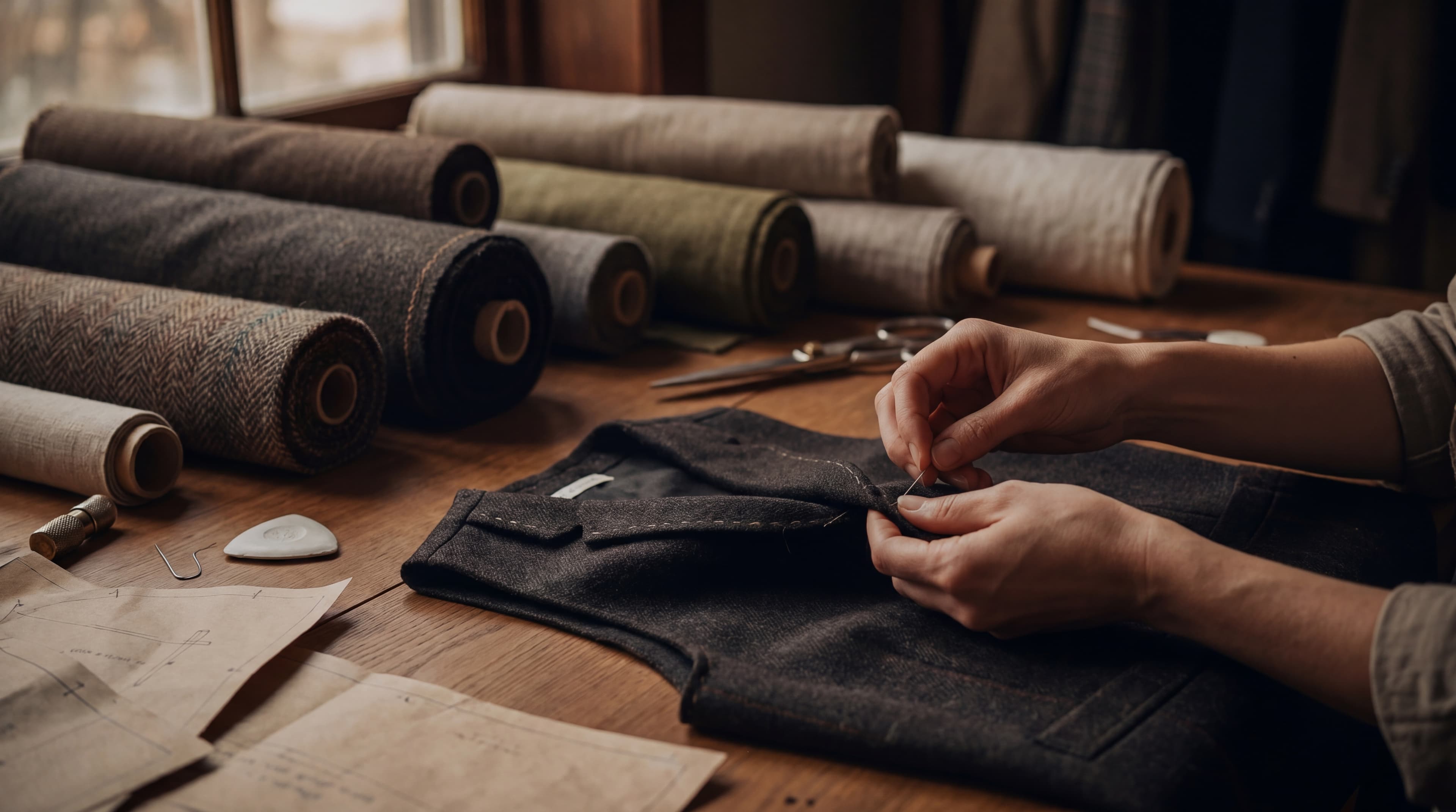 Производство Vecanto — ручной пошив