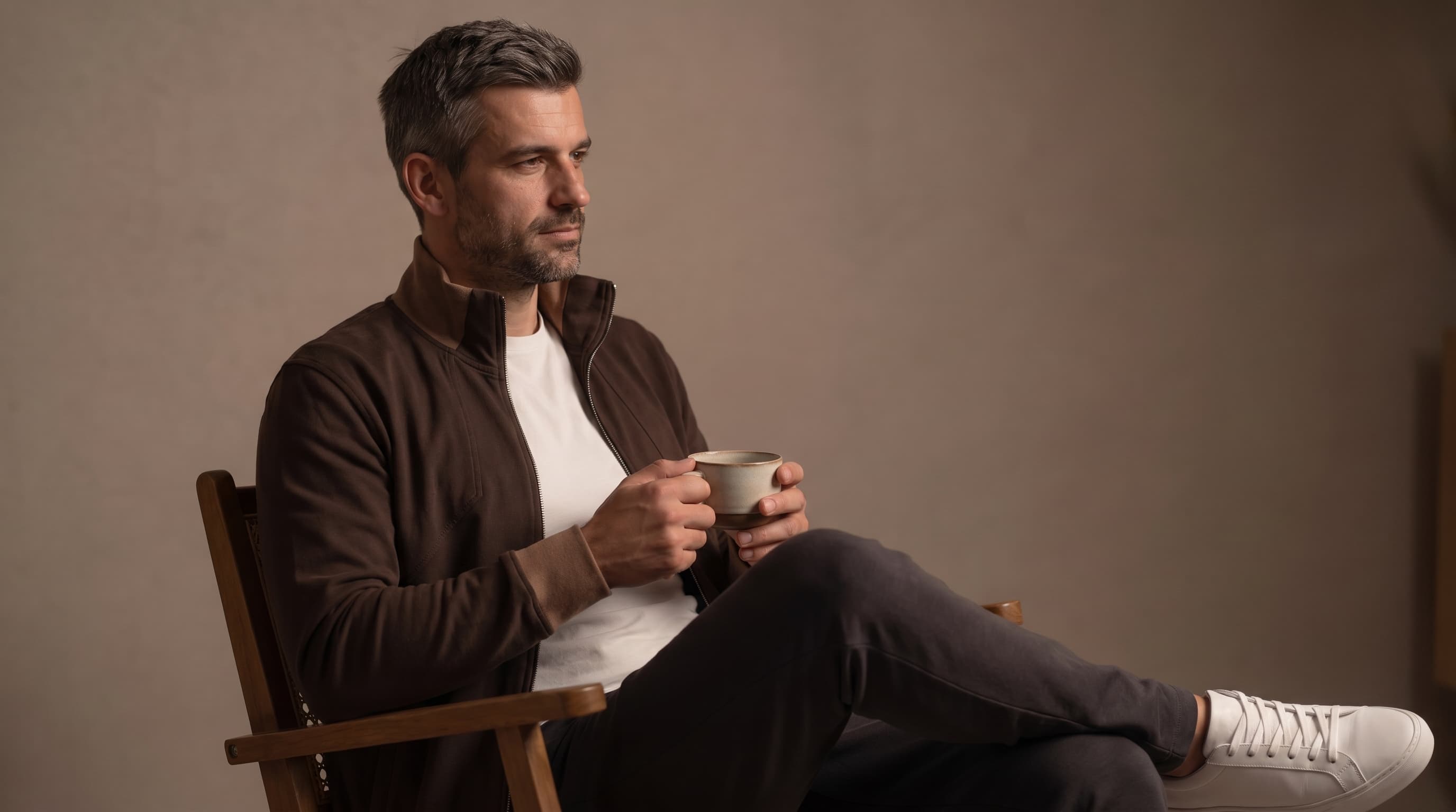 Как одежда меняет мужчину — и почему это не про моду